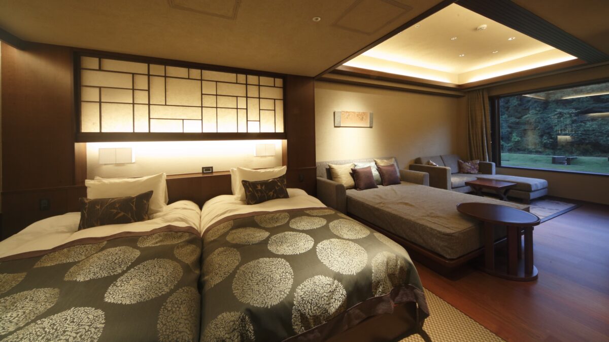 山口県 長門湯本温泉 大谷山荘 photo