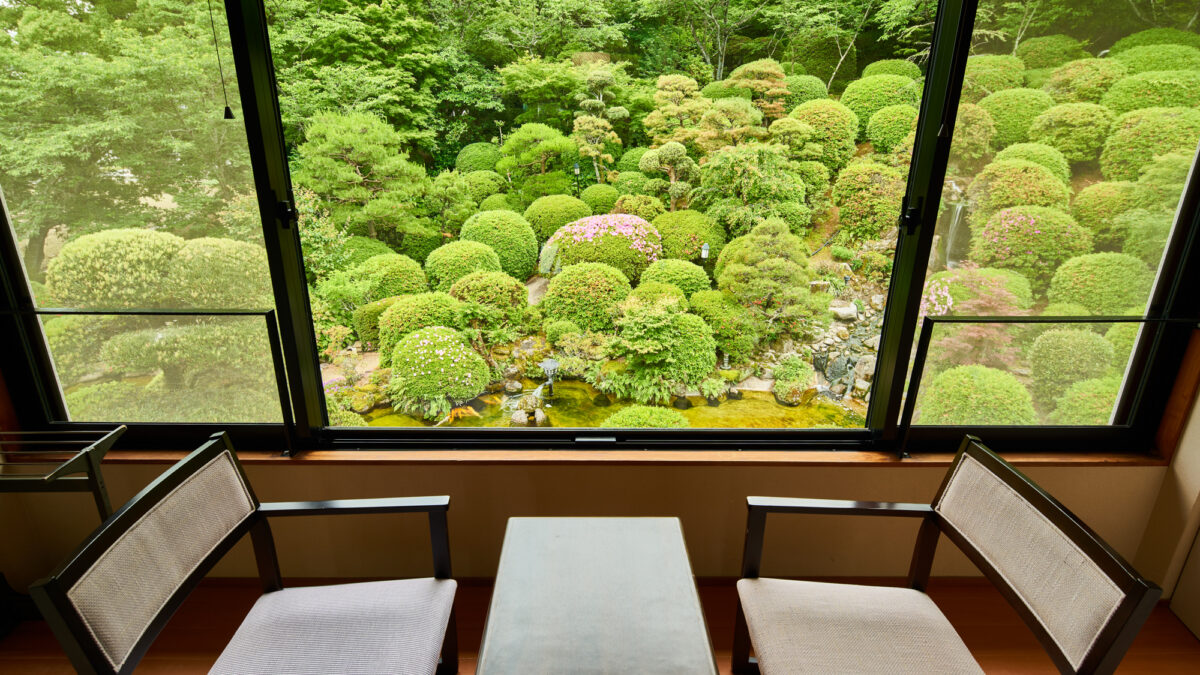 玉名温泉 1350坪の日本庭園の宿 尚玄山荘 photo