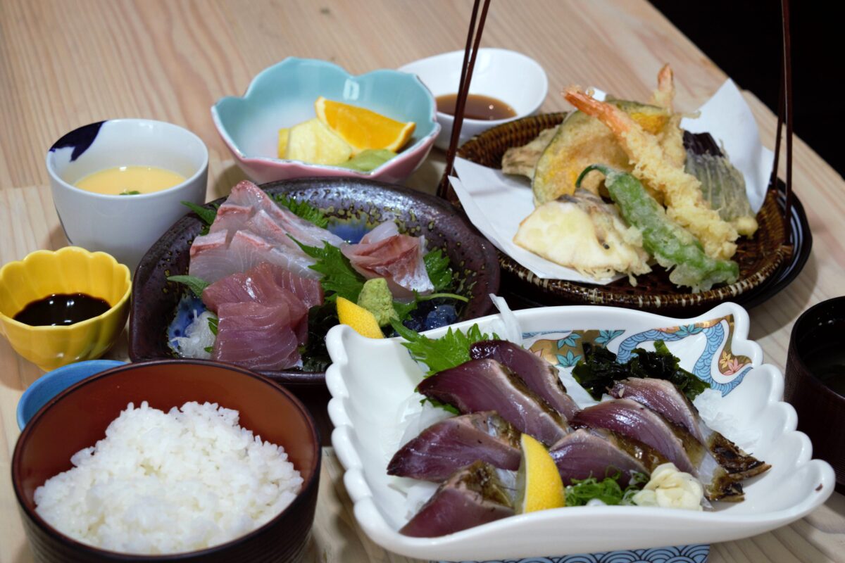 鰹みさき御膳1