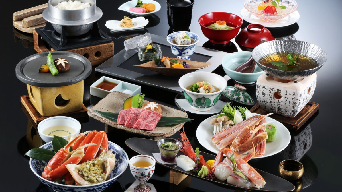 城崎温泉 西村屋ホテル招月庭 photo