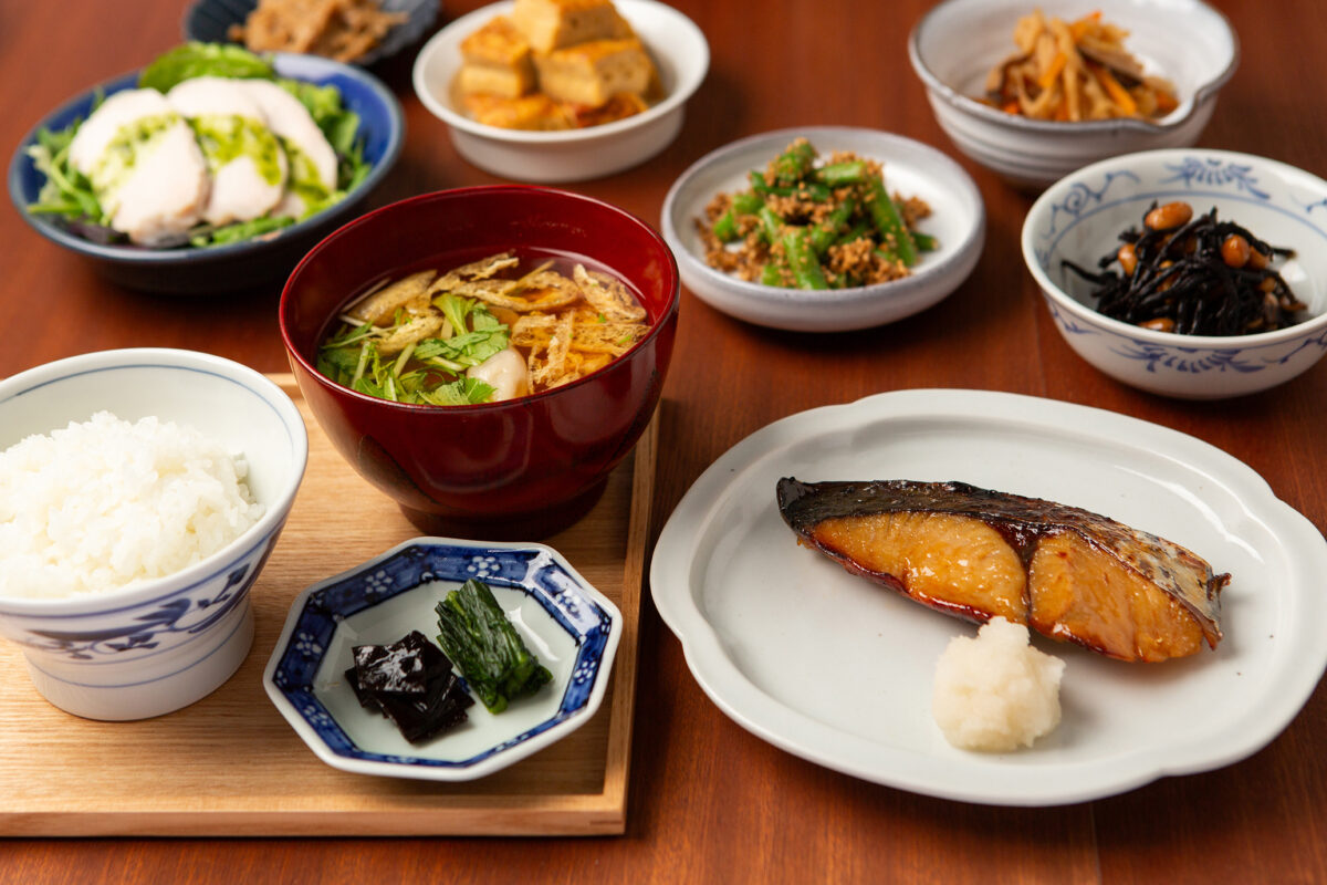 酢重ダイニング 朝食イメージ（別角度 3）