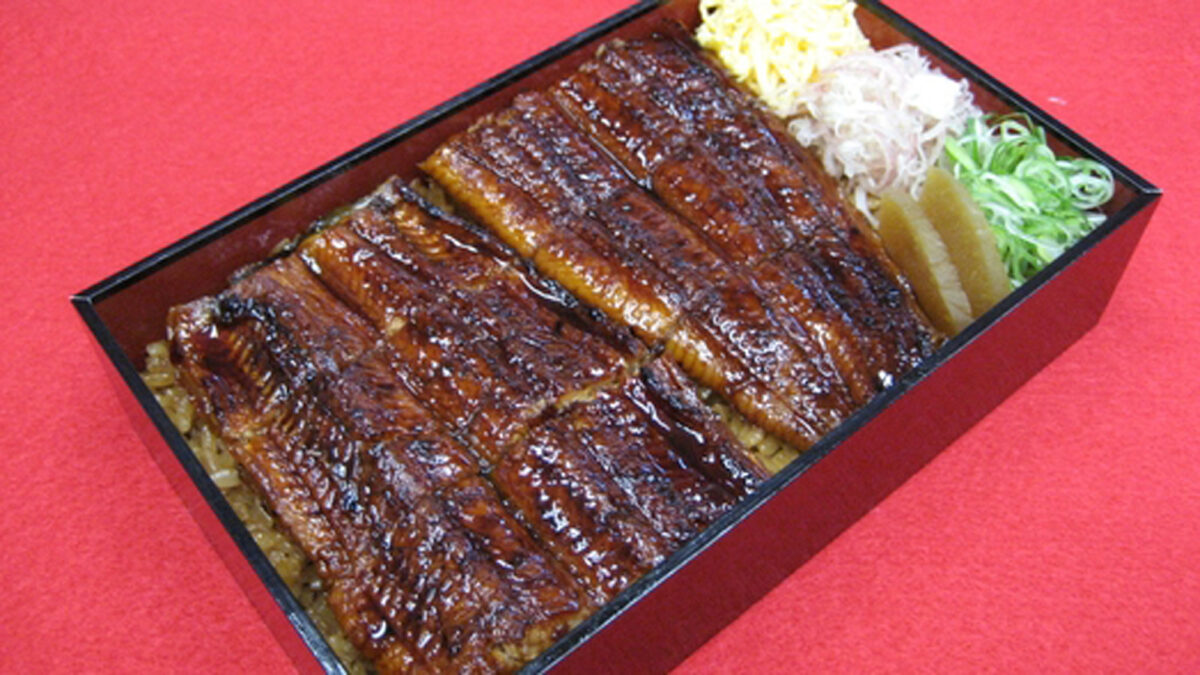特上鰻重