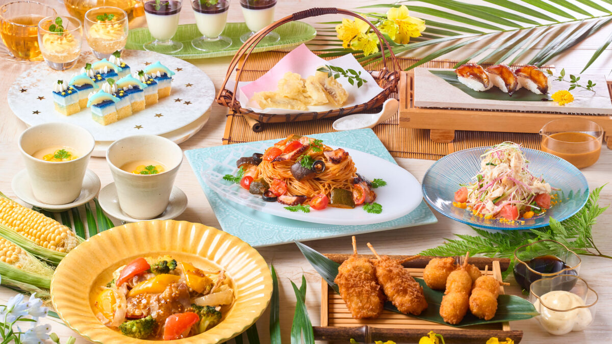 夏の季節の料理