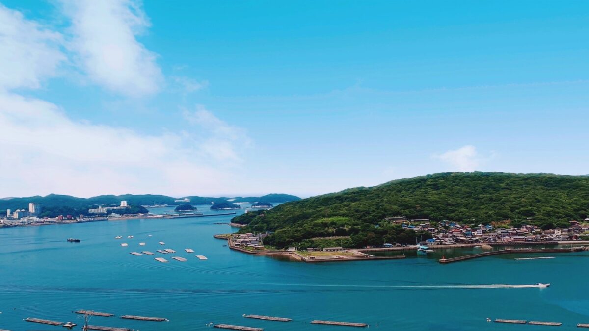 スカイデッキからの風景