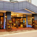 ホテル秋田屋 夕陽と陸奥湾を望む展望温泉