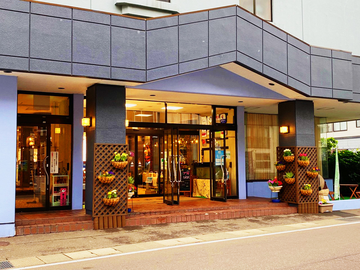 ホテル秋田屋 夕陽と陸奥湾を望む展望温泉 photo
