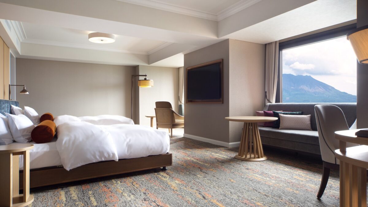 ＳＨＩＲＯＹＡＭＡ ＨＯＴＥＬ ｋａｇｏｓｈｉｍａ（城山ホテル鹿児島） photo