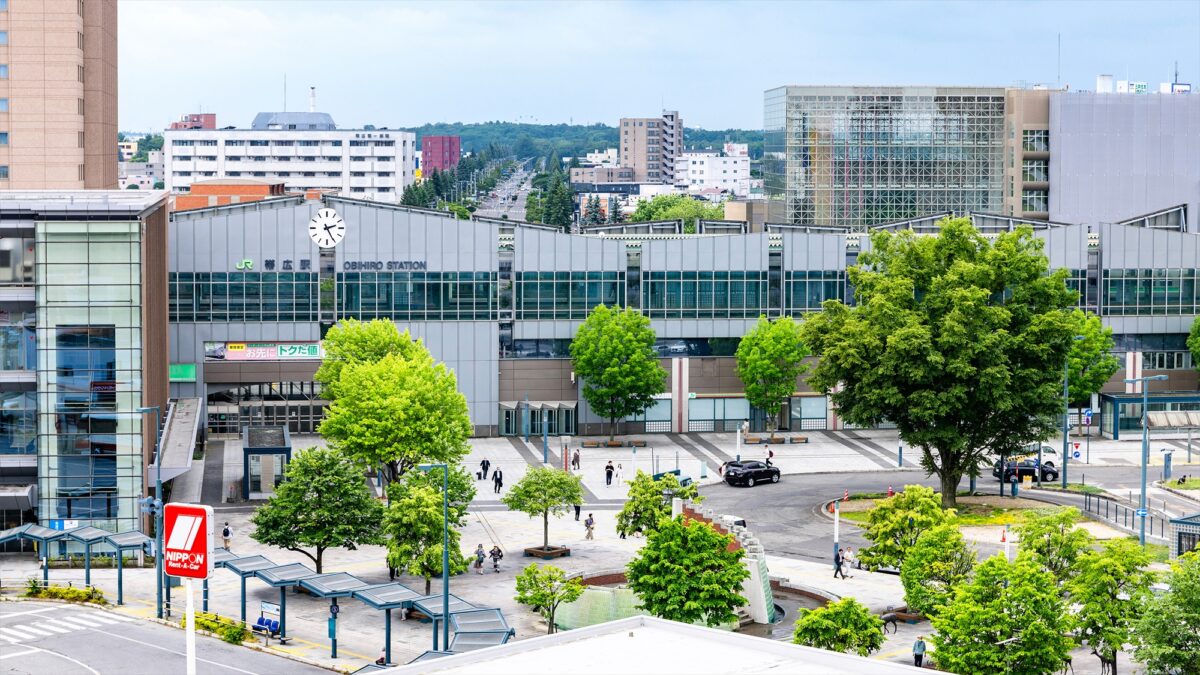 帯広駅北口から徒歩約1分
