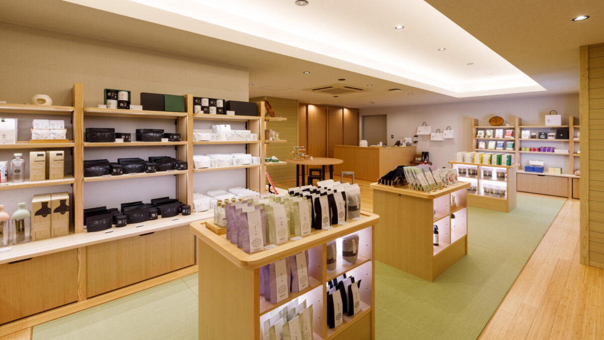 【館内施設】売店「茶話」