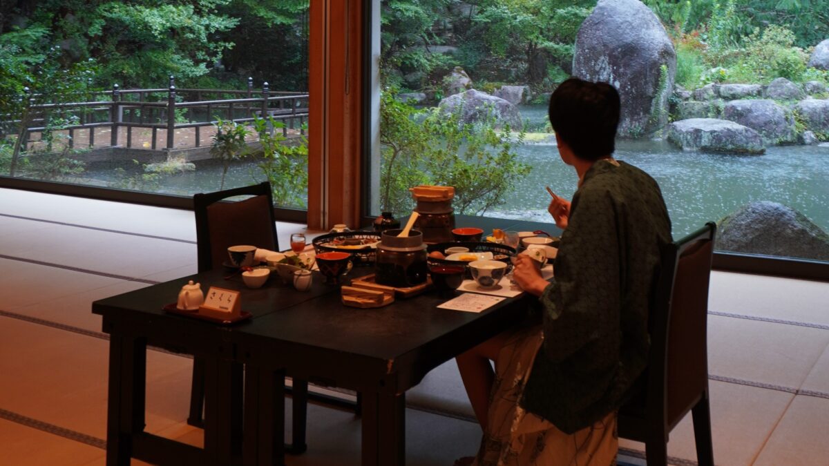秋月温泉 料亭旅館 清流庵 photo