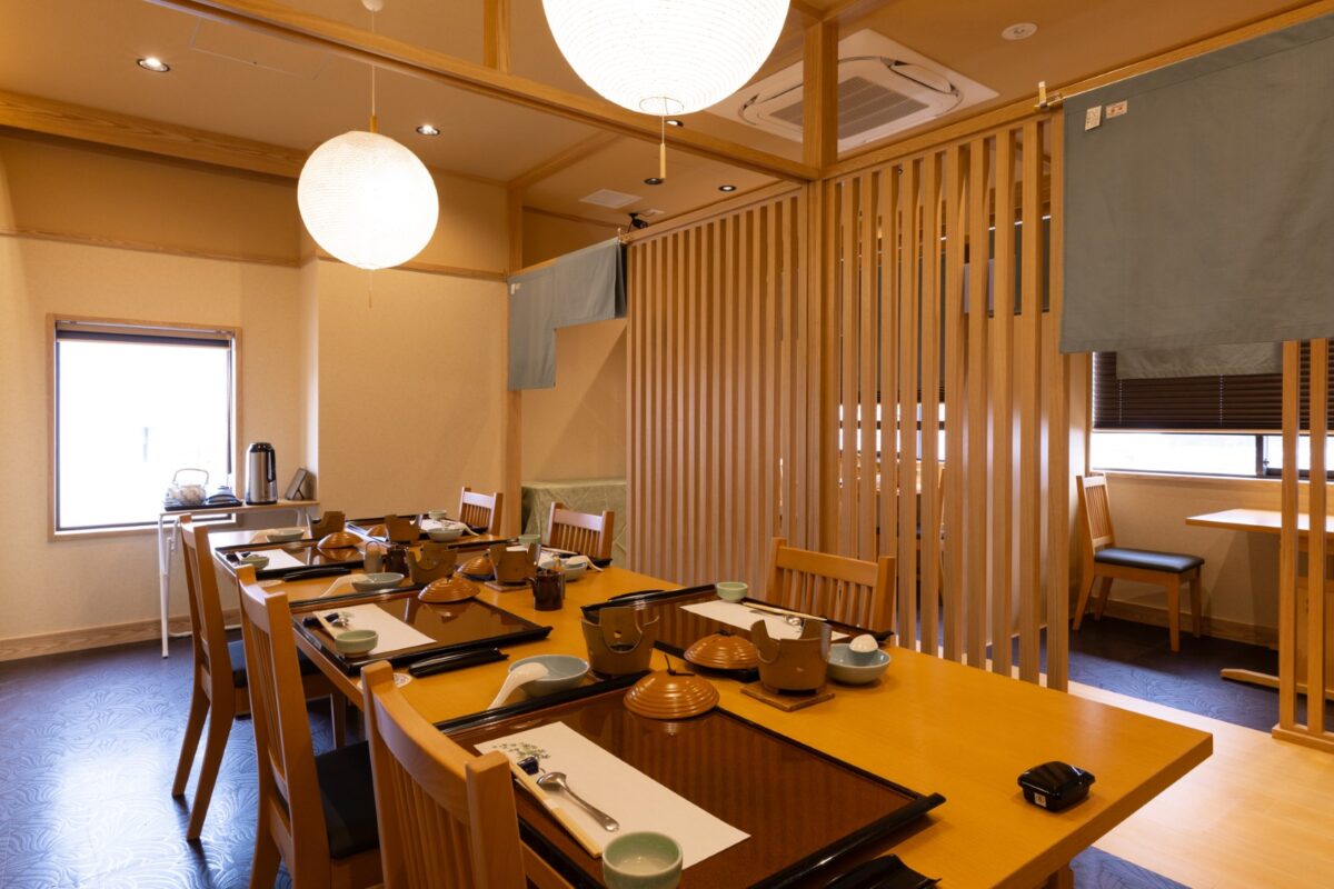 2024年3月新設・6階リニューアル客室ご宿泊専用のお食事処『旬彩-しゅんさい-』（別角度 4）