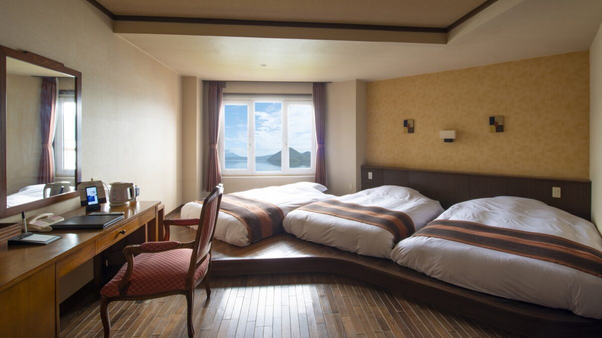 洞爺湖万世閣ホテルレイクサイドテラス photo