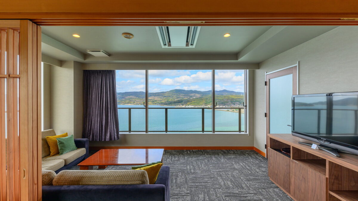 油谷湾温泉 ホテル楊貴館 photo