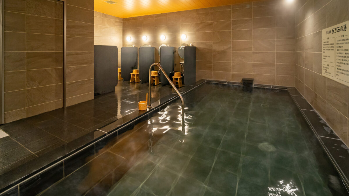 天然温泉 百万石の湯 スーパーホテル矢巾駅東口 photo