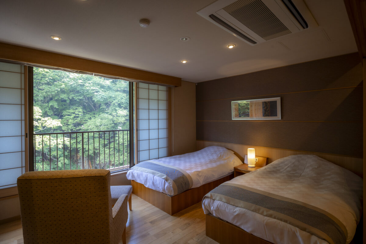 塩原温泉 割烹旅館 湯の花荘 photo