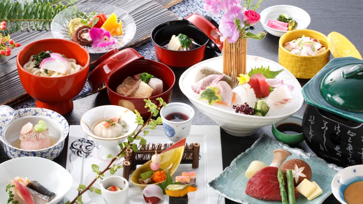 飛天館 基本料理