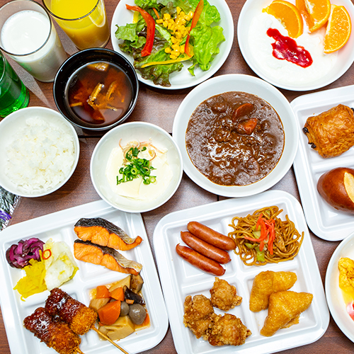 無料朝食バイキング ご利用時間/6:30～9:30（別角度 4）