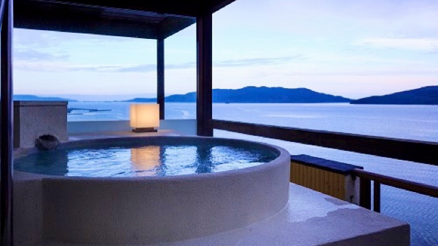 油谷湾温泉 ホテル楊貴館 photo