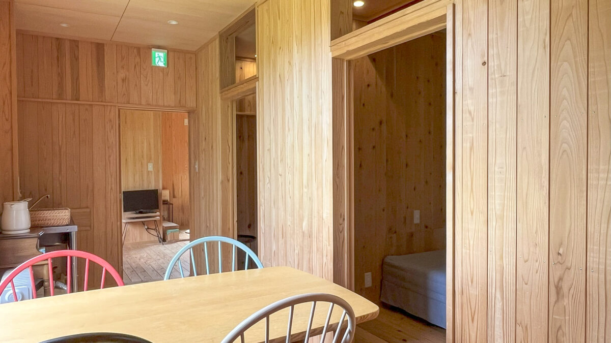 ＳＨＡＲＥ ＨＯＳＴＥＬ 庭のとまり photo