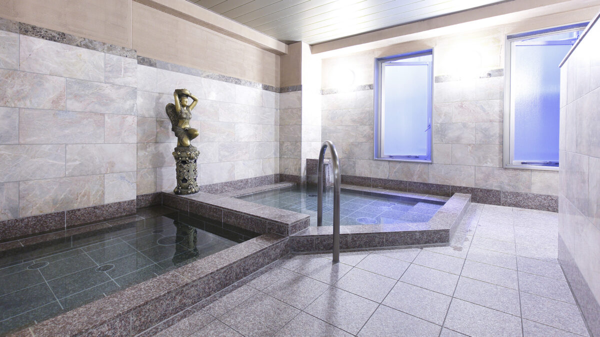 招き湯 スプリングサニーホテル名古屋常滑駅前 photo