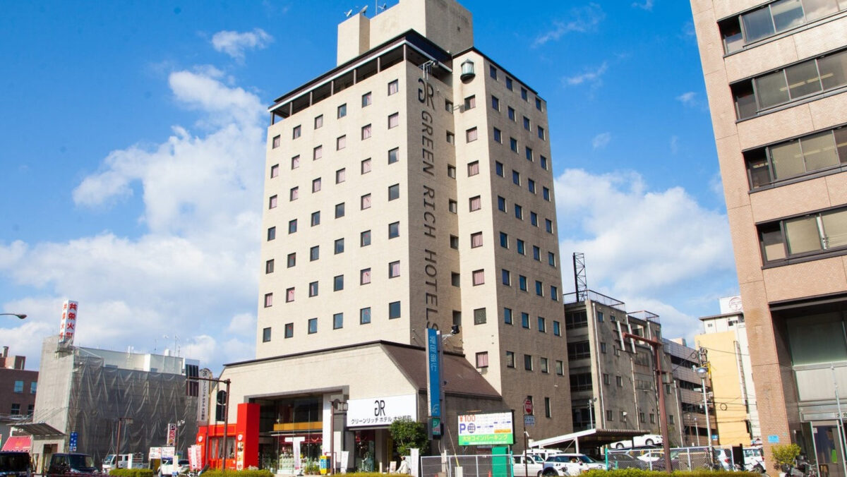 グリーンリッチホテル大分都町 photo