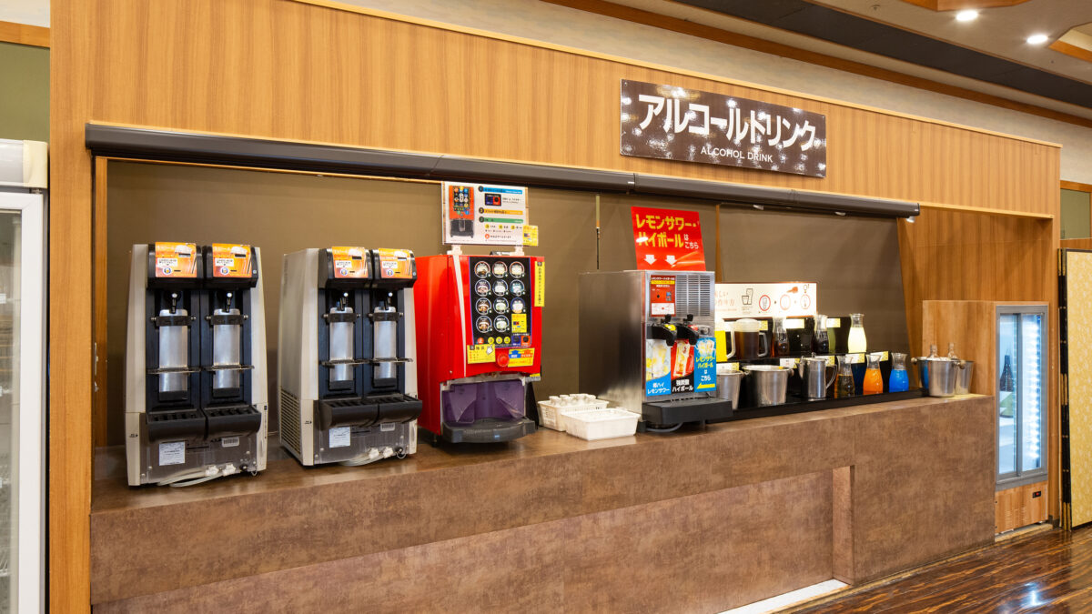 ドリンクコーナー