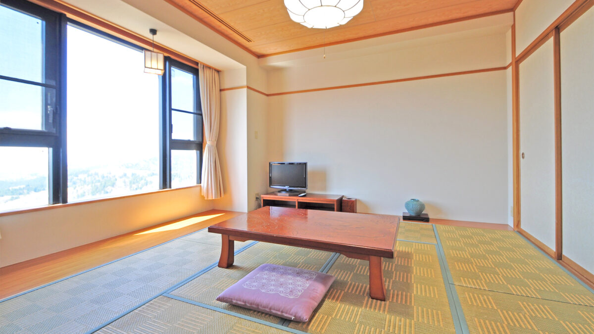 和洋特別室落ち着いてお過ごしいただける和の空間’