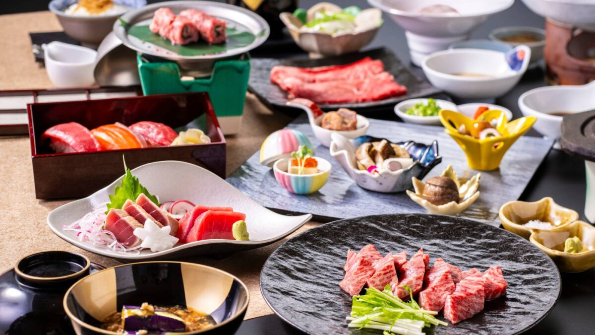 甲州牛の宿 石和温泉 石和常磐ホテル photo