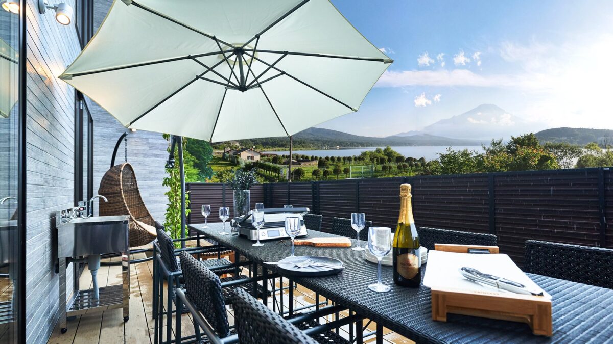 Rakuten STAY VILLA 富士山中湖 photo