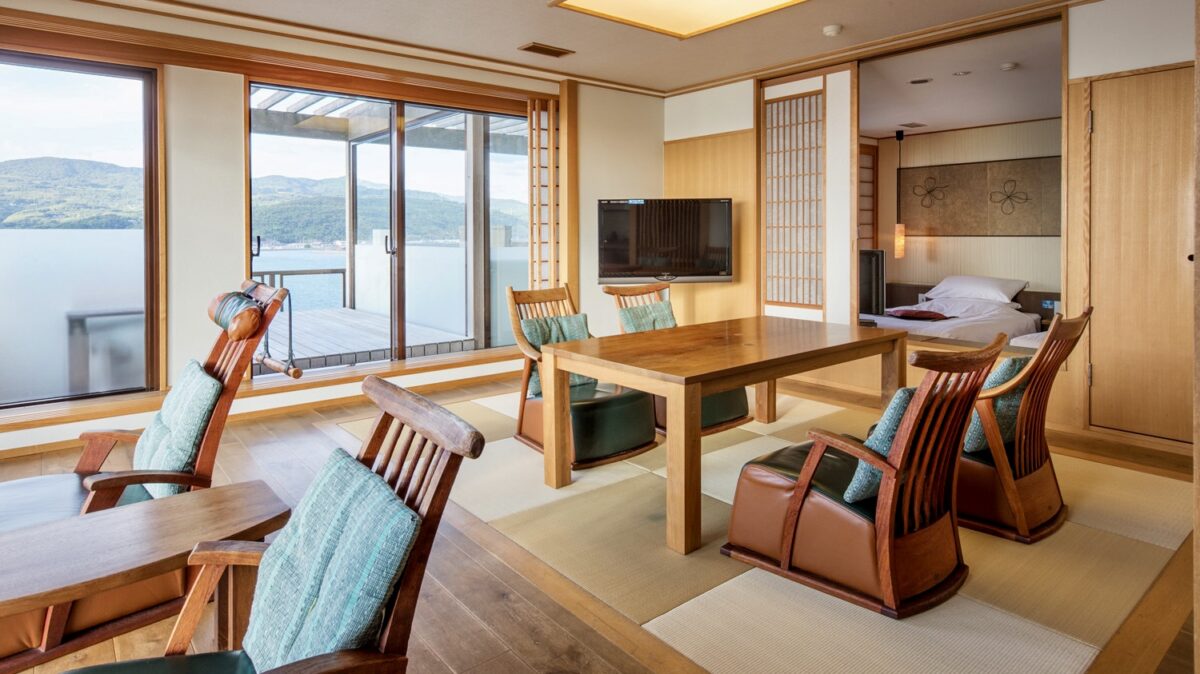 油谷湾温泉 ホテル楊貴館 photo