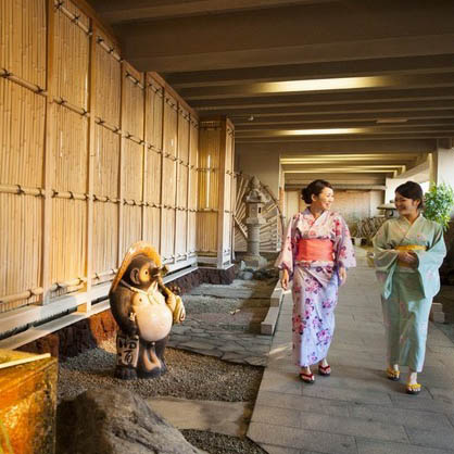 わんちゃんと泊まる温泉宿 皆生温泉 松涛園 photo