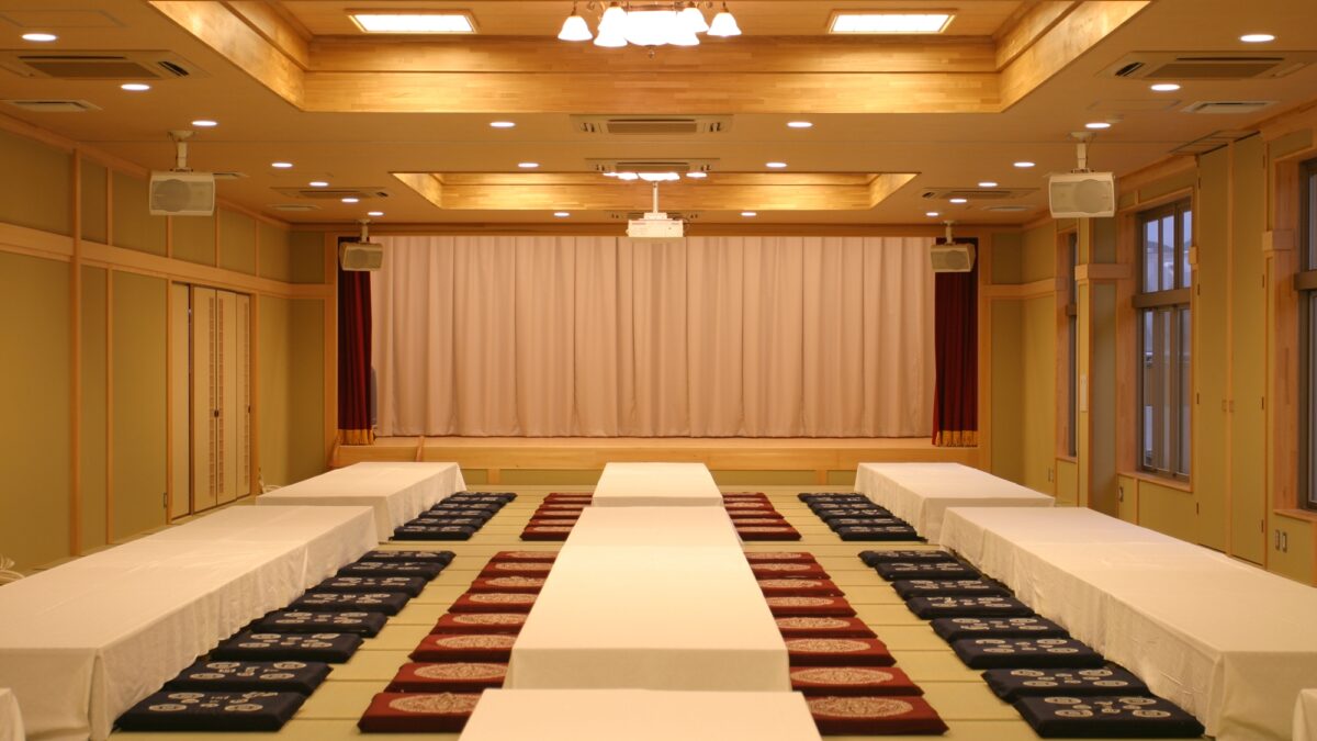 宴会場（天山ステージ）