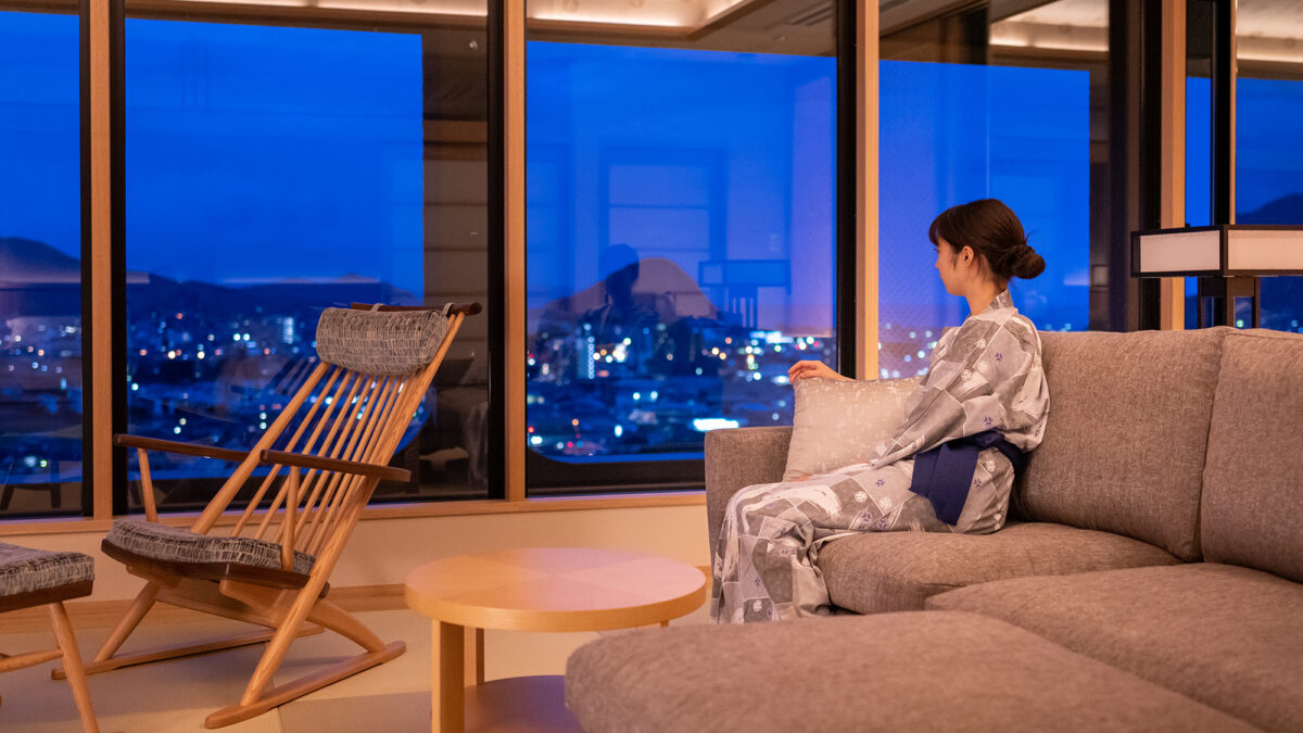 萩温泉郷 源泉の宿 萩本陣 photo