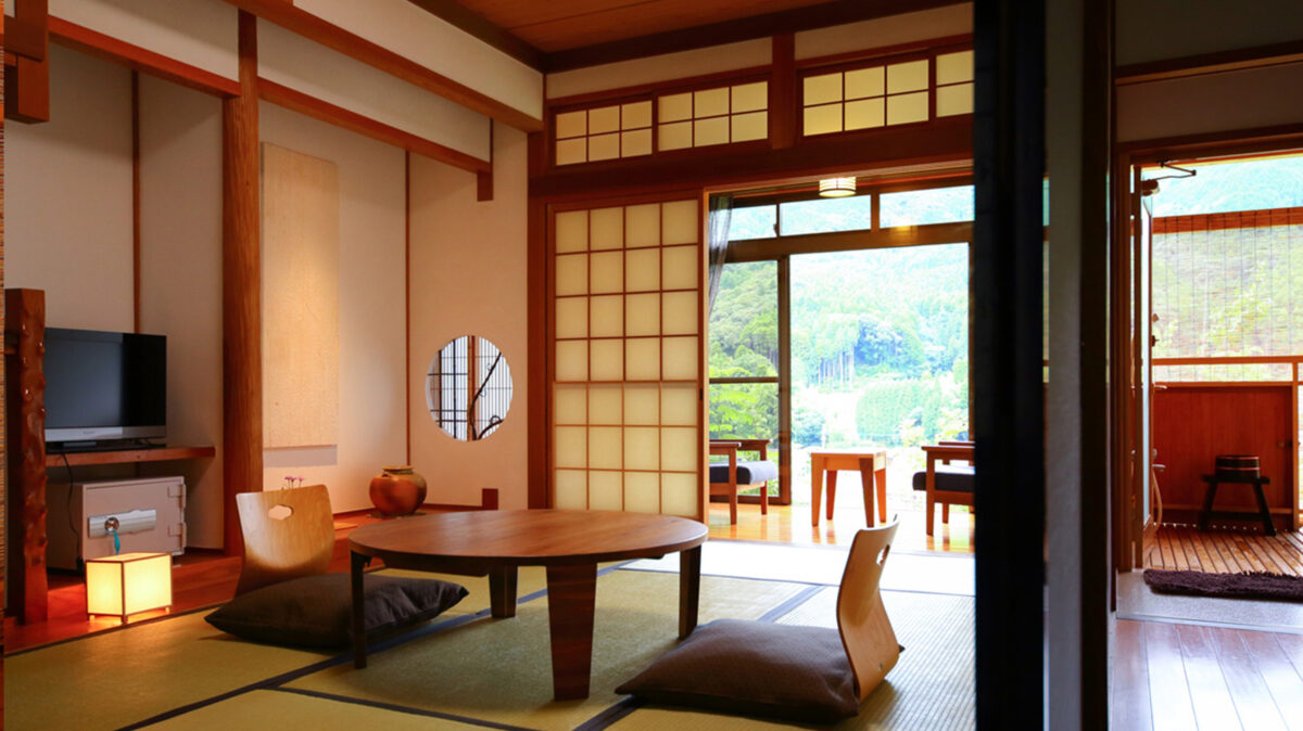 古湯温泉 旅館 杉乃家 photo