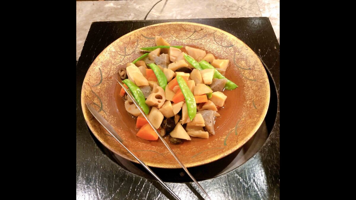 和洋食ブッフェ：がめ煮