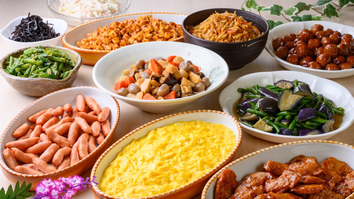 朝食料理イメージ（別角度 4）