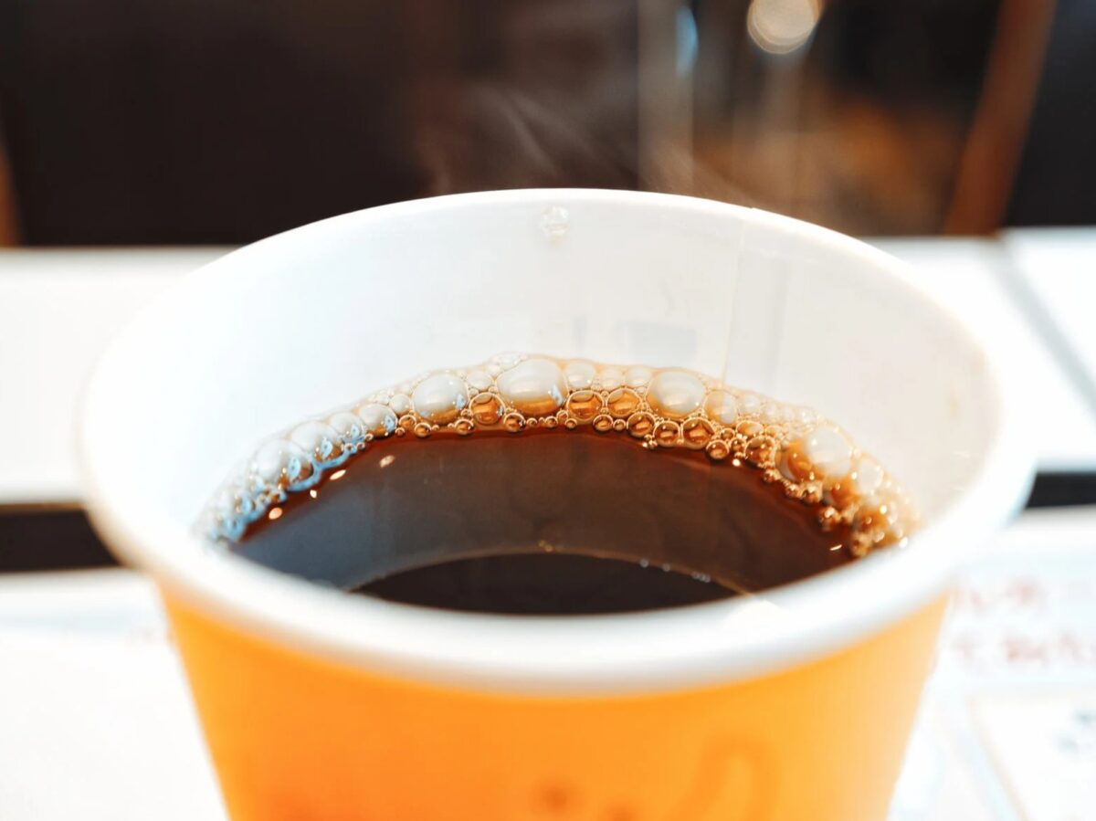 ウェルカムコーヒーご宿泊のお客様は無料