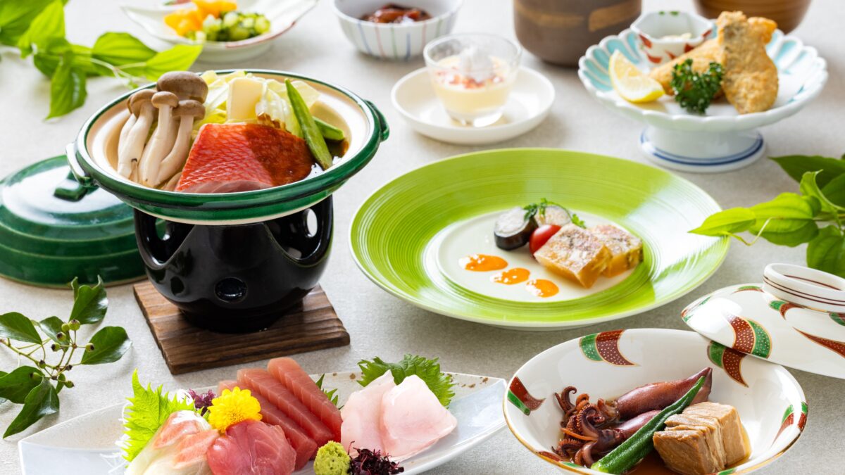 夏料理1番