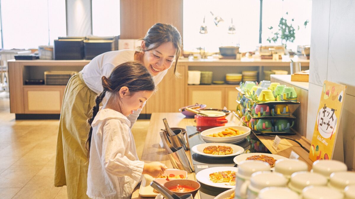 【レストラン】お子様向けのキッズコーナーもご用意しております