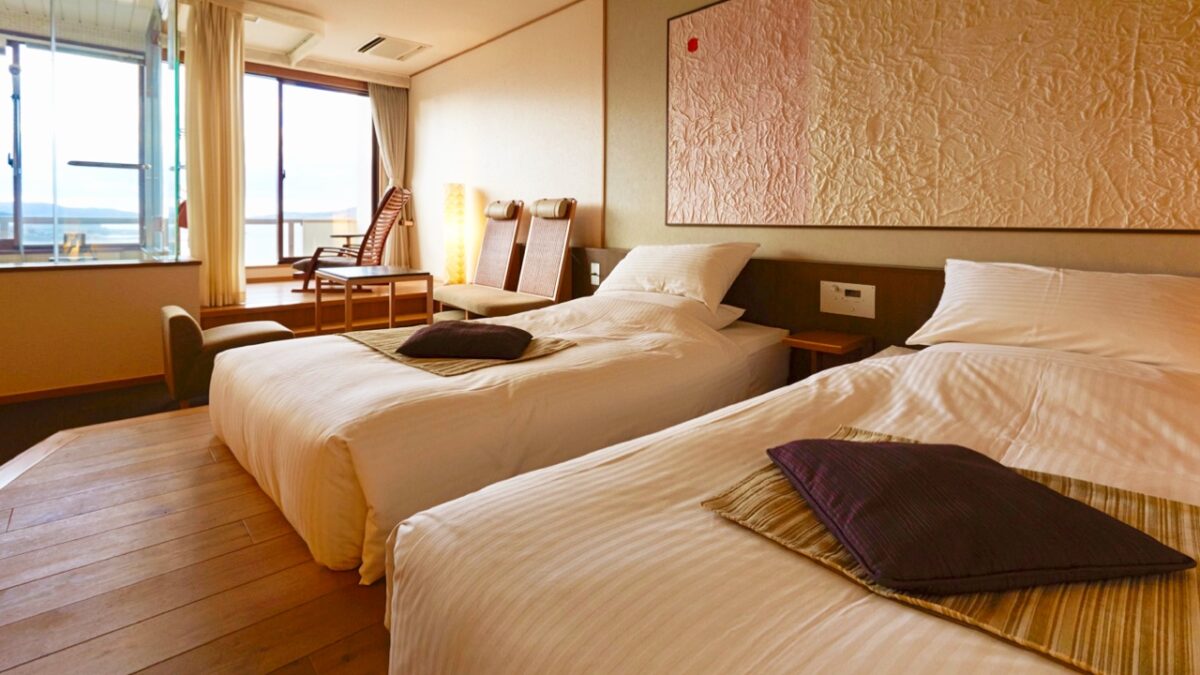 油谷湾温泉 ホテル楊貴館 photo