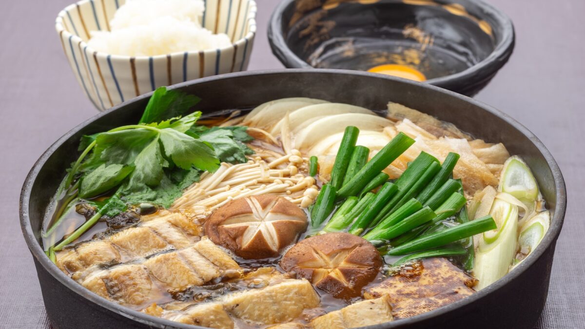 *【うなぎのじゅんじゅん滋賀県湖北地域の郷土料理。ぜひ一度ご賞味いただきたい、当館自慢の