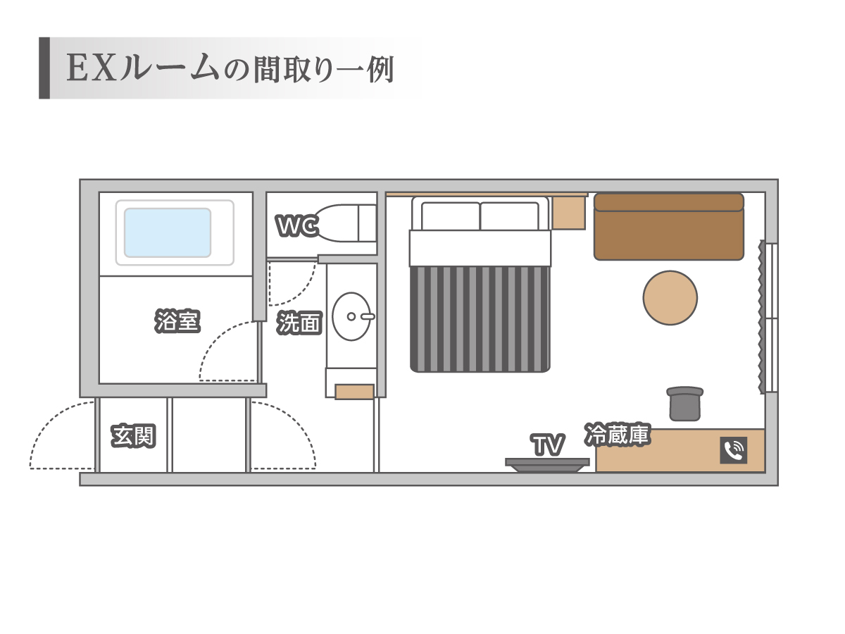 ＨＯＴＥＬ ｃｏｏｊｕ ｆｕｋｕｉ（ホテル クージュ福井） photo