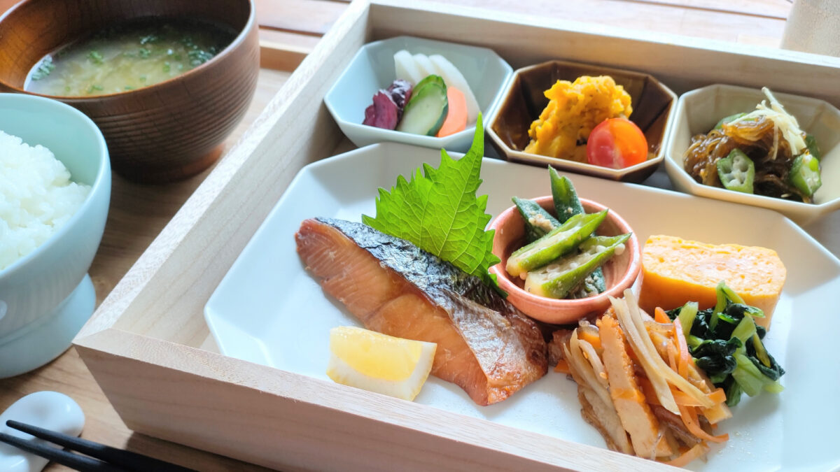 GR.朝食 和定食