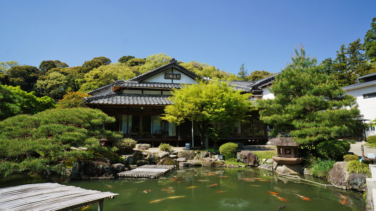 湯田温泉 名勝 山水園 photo