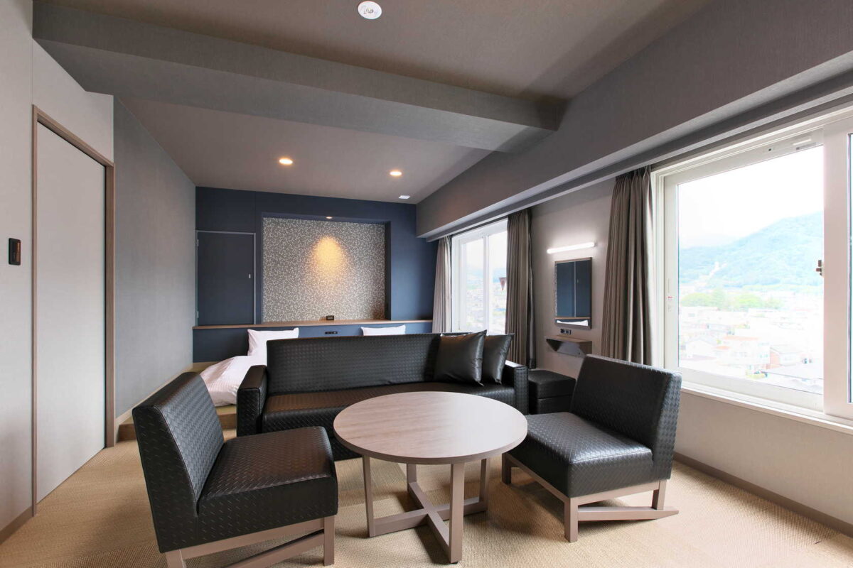天然温泉 旅人の湯 ホテルルートインGrand中野小布施-信州中野駅前- photo