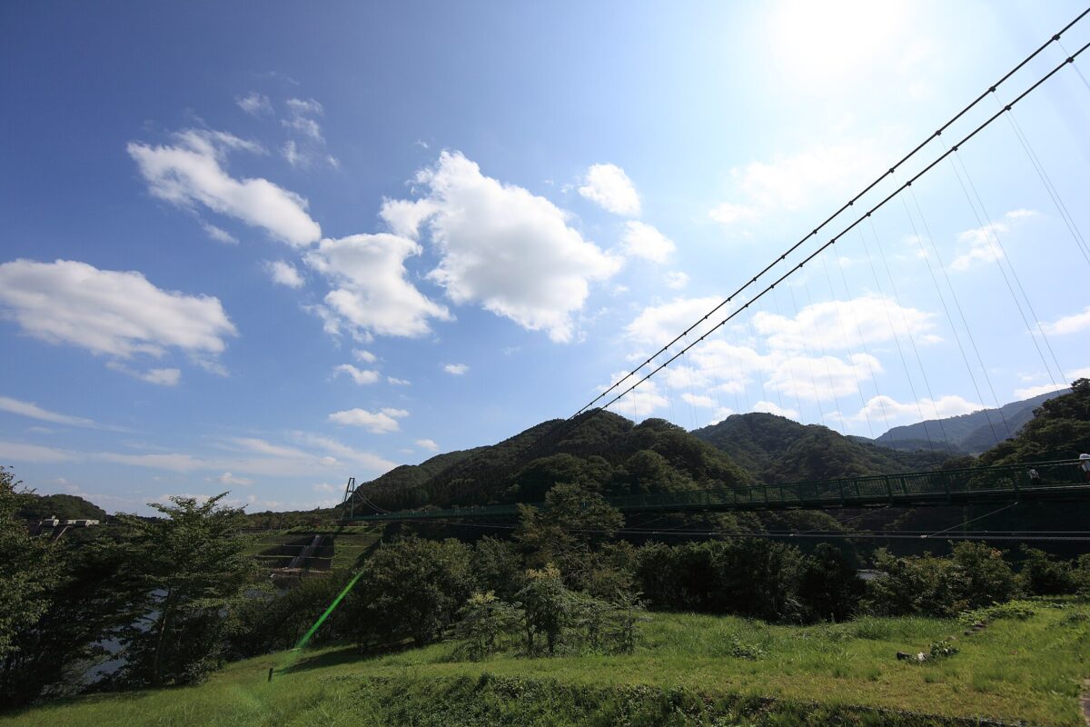 もみじ谷大吊橋
