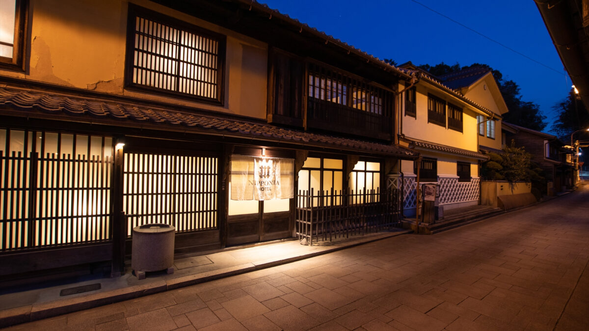 ＮＩＰＰＯＮＩＡ ＨＯＴＥＬ 大洲 城下町 photo