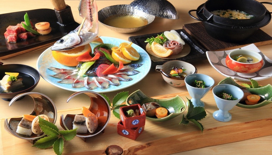 料理長特選会席（別角度 2）