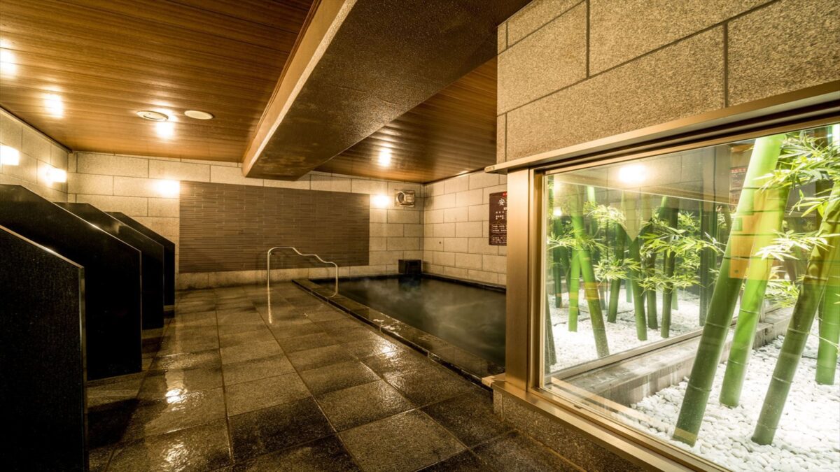 天然温泉 安祥の湯 スーパーホテル安城駅前 photo