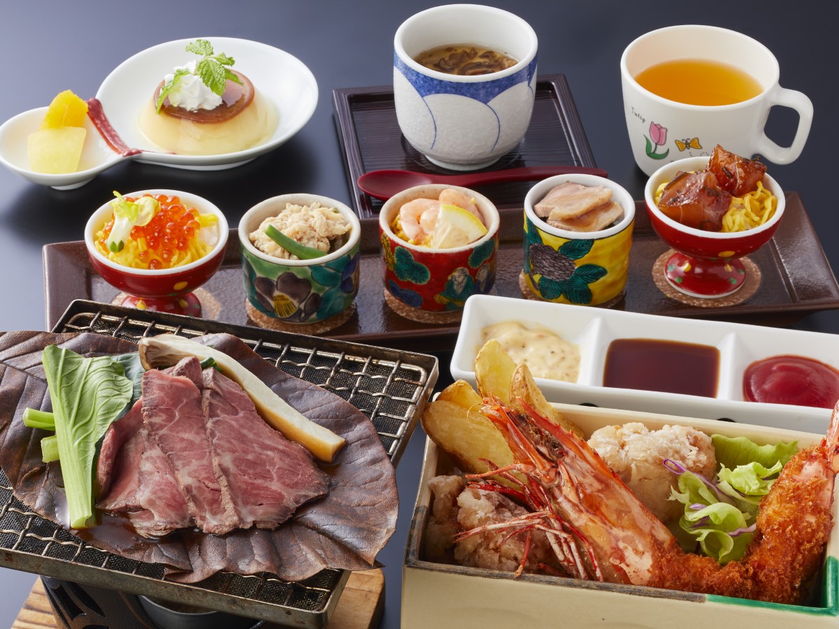 夕食お子様用